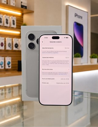 iPhone 18 Pro 256GB Plata como nuevo