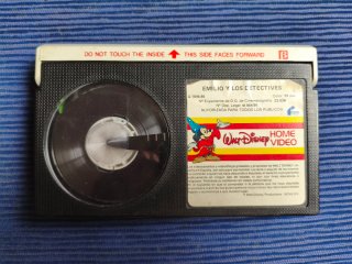 Disney Emilio y los Detectives (Beta) Ed. Filmsyer