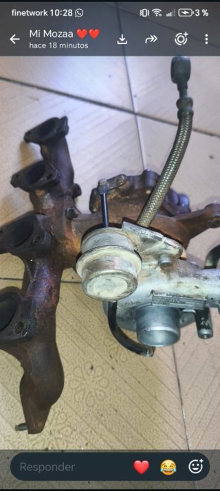 Turbo Citroen berlingo 2.0 HDI 90cv