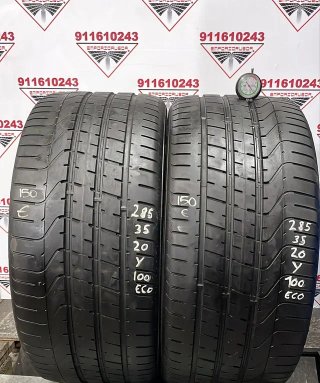 *285 35 20 Y PIRELLI RUEDA ECONOMICA YA MONTADA