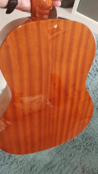 Guitarra Admira Paloma actual en catalogo+Funda