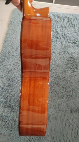 Guitarra Admira Paloma actual en catalogo+Funda