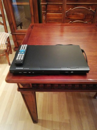 Reproductor DVD Ansonic DVX-09 GR TDT