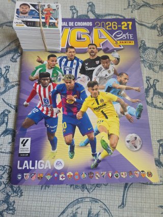 Cromos LaLiga 2026-27