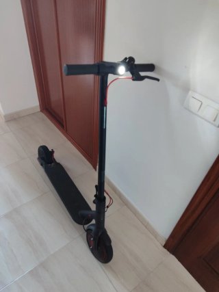 Patinete Eléctrico Negro Xiaomi pro2