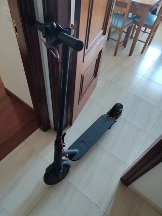Patinete Eléctrico Negro Xiaomi pro2