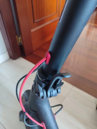 Patinete Eléctrico Negro Xiaomi pro2