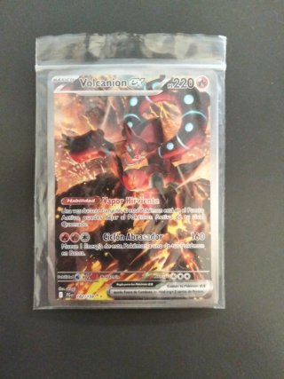 Carta Pokémon Volcanion