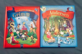 Los mejores cuentos de Andersen y Grimm