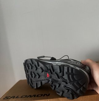 Salomon XT6 GTX negras