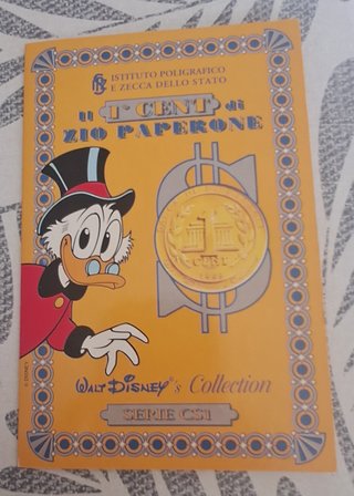 Il 1° Cent di Zio Paperone CS1
