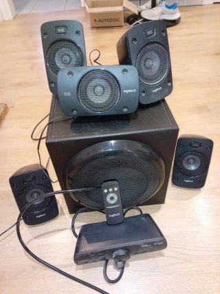 Logitech Z906 THX 5.1 Altavoces Surround