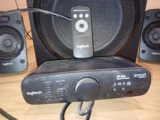 Logitech Z906 THX 5.1 Altavoces Surround