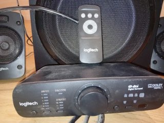 Logitech Z906 THX 5.1 Altavoces Surround