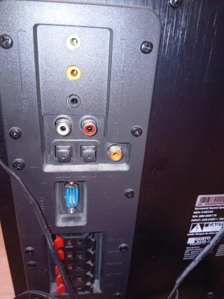 Logitech Z906 THX 5.1 Altavoces Surround