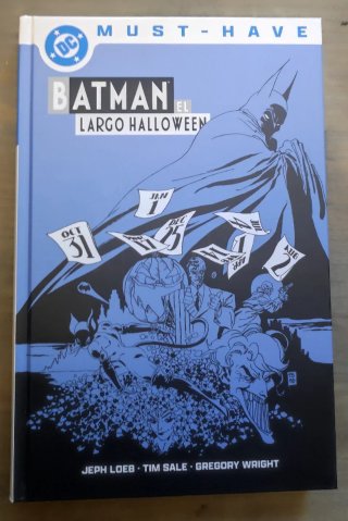 Batman el largo Halloween