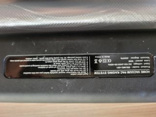 Envasadora al vacío Vacuum Sealer X