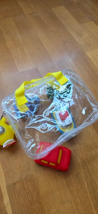 Juego de vehículos de baño para niños