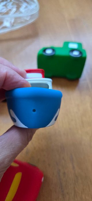 Juego de vehículos de baño para niños