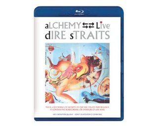 Blu-ray Dire Straits Alchemy Live