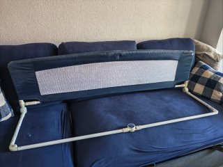 Barrera Cama Infantil Azul JANE