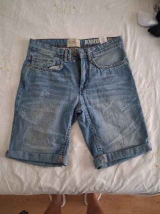 Vaqueros cortos Denim Red talla 38
