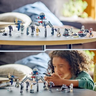 LEGO Star Wars 75372 Pack Batalla