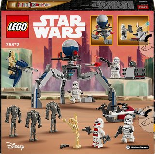 LEGO Star Wars 75372 Pack Batalla