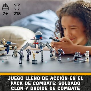LEGO Star Wars 75372 Pack Batalla