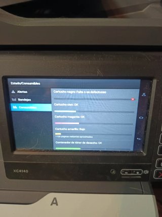 Impresora XC4140 Negra