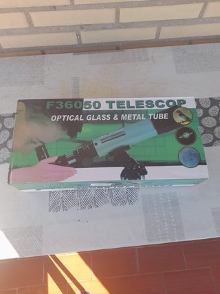 Telescopio F36050 Óptico