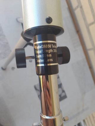 Telescopio F36050 Óptico