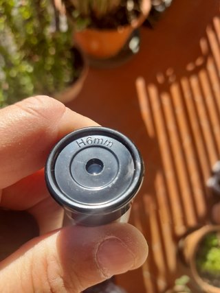 Telescopio F36050 Óptico