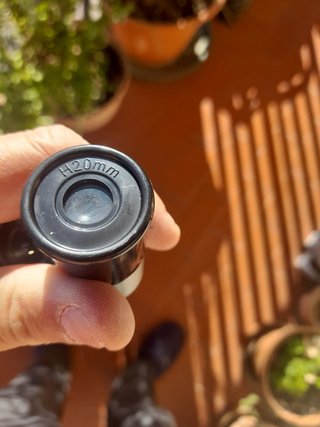 Telescopio F36050 Óptico