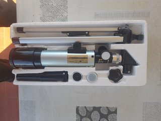Telescopio F36050 Óptico