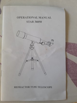 Telescopio F36050 Óptico
