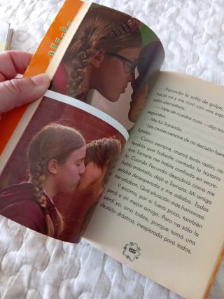 La magia del primer beso Patito Feo 4