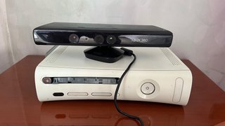 Console Xbox 360 Kinect Bianco FAT