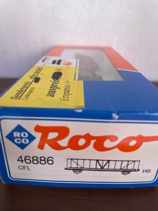 Roco H0 vagón mercancías DR 21-83-29
