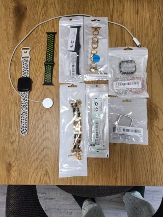 Apple Watch Serie 9 Negro Multicolor