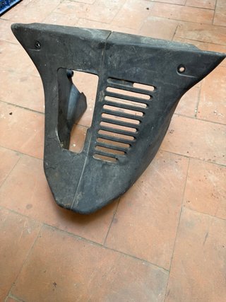 Carenado aprillia tuono 125 Negro