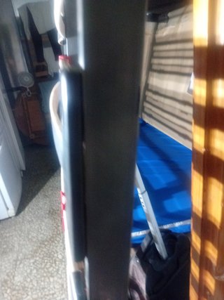 Somier 135x190cm alta calidad con patas redondas r