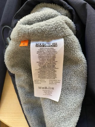 Chaqueta Napapijri Azul