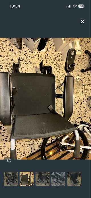 Silla de movilidad reducida EXPRESS. Como nueva.