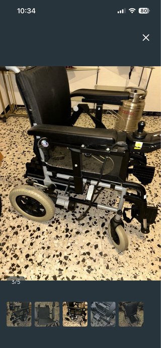 Silla de movilidad reducida EXPRESS. Como nueva.