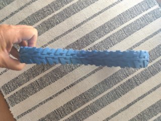 Juguete Nerf Dog Tire Infinito Azul L