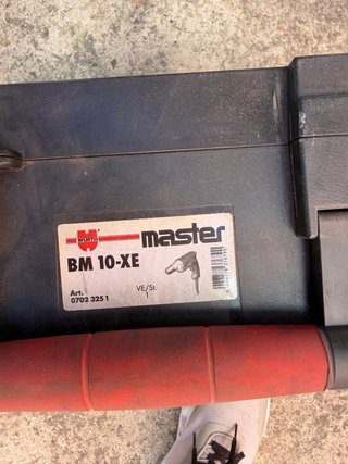 Taladro Würth Master