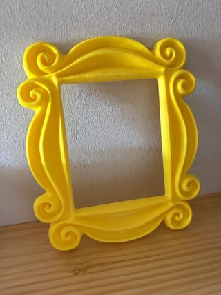Marco Decorativo Amarillo
