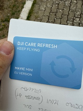 DJI Care Refresh - Non Attivata Per dji mini