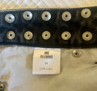 Pantalones vaqueros One Dilemma estrellas